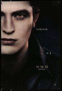 8k803 TWILIGHT SAGA: BREAKING DAWN - PART 2 teaser DS 1sh '12 Robert Pattinson as Edward Cullen!