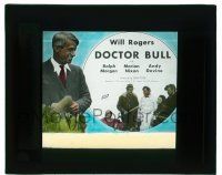 8m157 DOCTOR BULL glass slide '33 directed by John Ford, Will Rogers as a country doctor!