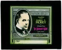 8m187 IN HONOR'S WEB glass slide '19 Harry T. Morey in a Vitagraph drama of power!