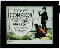 8m196 LITTLE MINISTER glass slide '21 pretty gypsy Betty Compson in a story by J.M. Barrie!