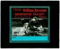8m202 MOONSHINE VALLEY glass slide '22 cowboy William Farnum & very young Anne Shirley!