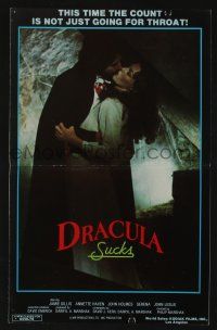 8m418 DRACULA SUCKS pressbook '79 John Holmes, this time the Count is not just going for throat!