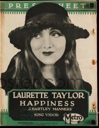 8m488 HAPPINESS pressbook '24 Vidor, 40 year-old Laurette Taylor is a teen adopted by rich people!