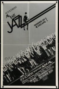 8p030 ALL THAT JAZZ int'l 1sh '79 Roy Scheider & Jessica Lange star in Bob Fosse musical!