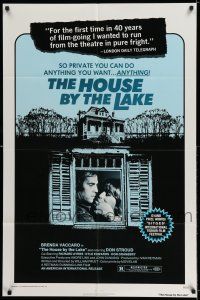 8p449 HOUSE BY THE LAKE 1sh '77 Don Stroud, Brenda Vaccaro, Richard Ayres!