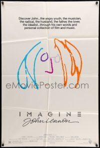 8p474 IMAGINE 1sh '88 classic art by former Beatle John Lennon!