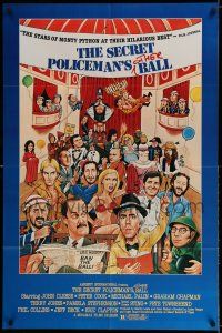 8p803 SECRET POLICEMAN'S OTHER BALL 1sh '82 wacky Evcimen art, John Cleese, English comedy!