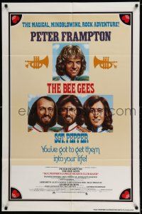 8p808 SGT. PEPPER'S LONELY HEARTS CLUB BAND int'l 1sh '78 Lettick art of Frampton & The Bee Gees!