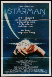 8r383 STARMAN Aust 1sh '84 alien Jeff Bridges & Karen Allen, directed by John Carpenter!