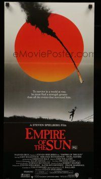 8r740 EMPIRE OF THE SUN Aust daybill '87 Stephen Spielberg, John Malkovich, first Christian Bale!
