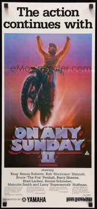 8r870 ON ANY SUNDAY 2 Aust daybill '81 cool Youngblood dirtbike motocross art!