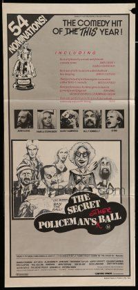 8r914 SECRET POLICEMAN'S OTHER BALL Aust daybill '82 wacky John Cleese, English comedy!