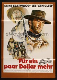 8r560 FOR A FEW DOLLARS MORE German R78 Sergio Leone's Per qualche dollaro in piu, Clint Eastwood
