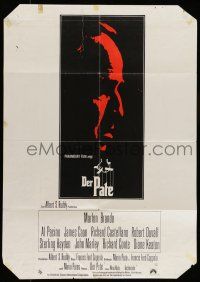 8r566 GODFATHER German '72 Marlon Brando in Francis Ford Coppola crime classic!