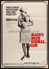 8r603 PLAY IT AGAIN, SAM German '72 Diane Keaton, Jerry Lacy as Bogart, wacky Woody Allen