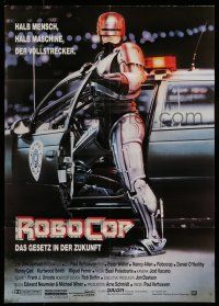 8r612 ROBOCOP German '87 Paul Verhoeven classic, Peter Weller is part man, part machine, all cop!
