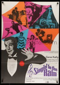 8r618 SINGIN' IN THE RAIN German R66 Gene Kelly, Debbie Reynolds, classic musical!