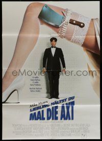 8r621 SO I MARRIED AN AXE MURDERER German '94 wacky image of Mike Myers, Nancy Travis!