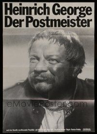 8r623 STATIONMASTER German R70s Gustav Ucicky's Der Postmeister, c/u of Heinrich George!