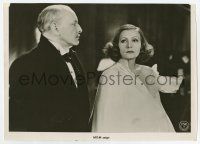 8r139 GRAND HOTEL German LC #9 R60s great image of Greta Garbo with unknown man!