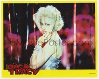 8r085 DICK TRACY Mexican LC '90 sexiest Madonna as Breathless Mahoney on stage!