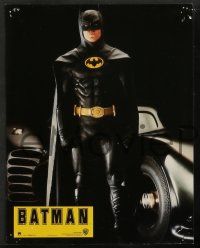 8r162 BATMAN 12 French LCs '89 Tim Burton directed, Michael Keaton, Jack Nicholson, Kim Basinger!