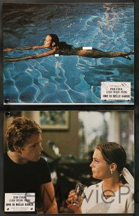 8r291 BIG BOUNCE 6 style B French LCs '69 Ryan O'Neal & sexy Leigh Taylor-Young in black comedy!