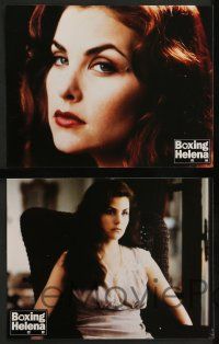 8r231 BOXING HELENA 8 French LCs '93 Julian Sands has a weird love for super sexy Sherilyn Fenn!