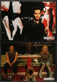 8r233 BUFFALO '66 8 French LCs '98 images of sexy Christina Ricci & star/director Vincent Gallo!