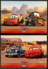 8r295 CARS 6 French LCs '06 Walt Disney Pixar animated automobile racing, Lightning McQueen!