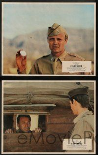 8r150 CATCH 22 16 French LCs '70 images of Alan Arkin, Orson Welles, Jon Voight, Anthony Perkins!
