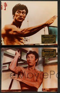 8r278 CHINESE CONNECTION 7 French LCs R79 Lo Wei's Jing Wu Men, great images of Bruce Lee!