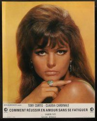 8r304 DON'T MAKE WAVES 6 style A French LCs '67 Tony Curtis w/sexy Sharon Tate & Claudia Cardinale!