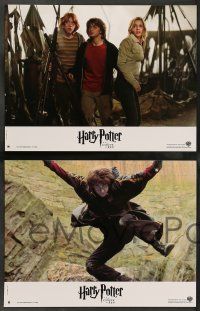 8r310 HARRY POTTER & THE GOBLET OF FIRE 6 French LCs '05 Daniel Radcliffe, Emma Watson, Grint!