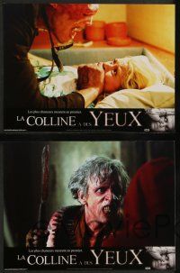 8r313 HILLS HAVE EYES 6 French LCs '06 Alexandre Aja remake of the classic horror movie!