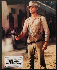 8r257 MY NAME IS NOBODY 8 French LCs '73 Il Mio nome e Nessuno, images of Henry Fonda, Terence Hill
