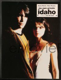 8r179 MY OWN PRIVATE IDAHO 12 French LCs '92 great images of River Phoenix & Keanu Reeves!