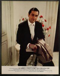 8r180 NEW YORK NEW YORK 12 style B French LCs '77 Robert De Niro, Liza Minnelli, Martin Scorsese!