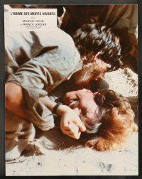 8r319 OASIS OF THE LIVING DEAD 6 French LCs '81 images of Nazi zombies & girl, Jesus Franco!