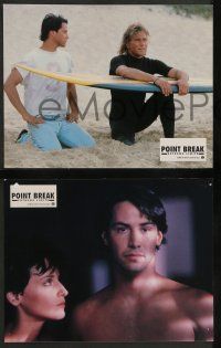8r333 POINT BREAK 4 French LCs '91 Keanu Reeves & Patrick Swayze, Lori Petty, extreme!