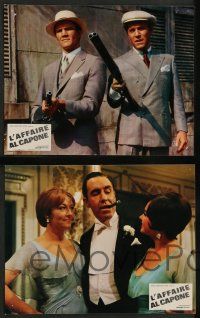 8r153 ST. VALENTINE'S DAY MASSACRE 16 French LCs '67 images of Jason Robards, George Segal!
