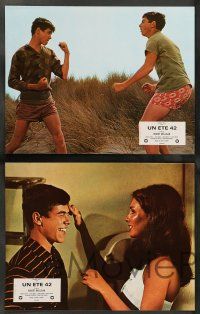 8r324 SUMMER OF '42 6 French LCs '71 images of sexy Jennifer O'Neill, Gary Grimes, Jerry Houser!