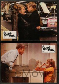 8r101 BAREFOOT IN THE PARK 15 German LCs R70s great images of Robert Redford & Jane Fonda in NYC!