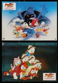 8r107 DUCKTALES: THE MOVIE 12 German LCs '90 Walt Disney, Scrooge McDuck, Huey, Dewey & Louie