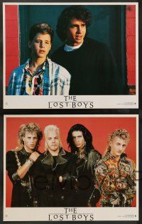 8r097 LOST BOYS 16 German LCs '87 vampire Jason Patric, Jami Gertz, directed by Joel Schumacher!