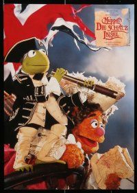 8r111 MUPPET TREASURE ISLAND 12 German LCs '96 Jim Henson, images of Kermit, Miss Piggy & cast!