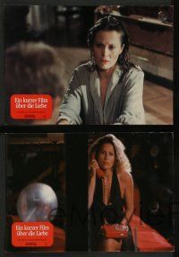 8r116 SHORT FILM ABOUT LOVE 10 German LCs '88 Krzysztof Kieslowski's Krotki Film o Milosci!