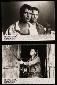 8r007 COBRA MISSION 6 German 7x9.5 stills '85 Vietnam war thriller, directed by Fabrizio De Angelis