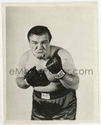 8s056 ABBOTT & COSTELLO MEET THE INVISIBLE MAN 8x10.25 still '51 c/u of boxing detective Lou!