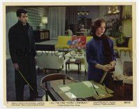 8s005 ALL THE FINE YOUNG CANNIBALS color 8x10 still #11 '60 George Hamilton upset w/ Natalie Wood!